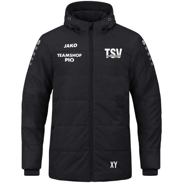Coachjacke Team mit Kapuze 