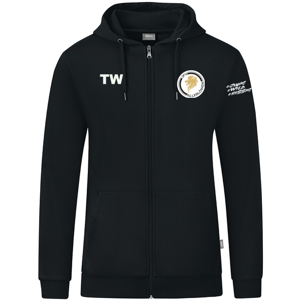 Kapuzenjacke Organic  