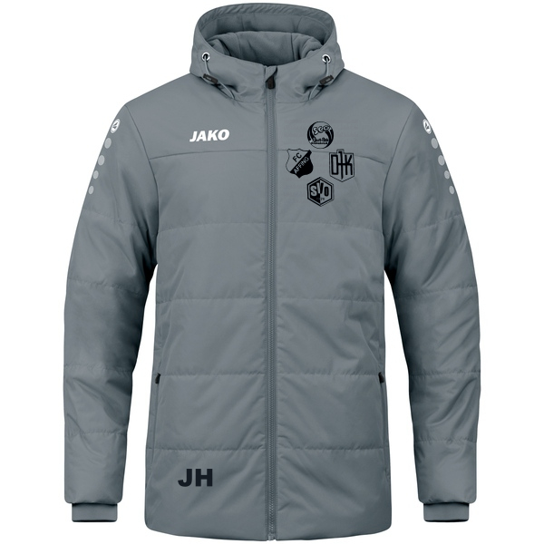 Coachjacke Team mit Kapuze 