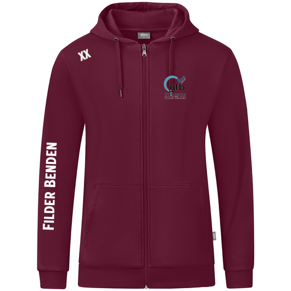 Kapuzenjacke Organic  