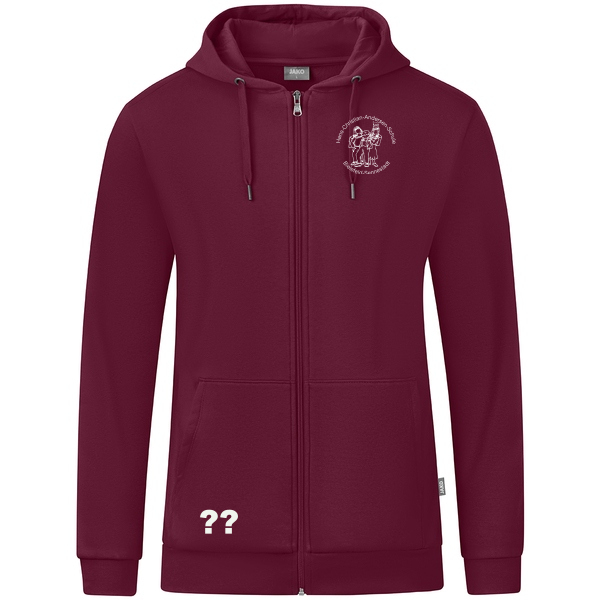 Kapuzenjacke Organic  