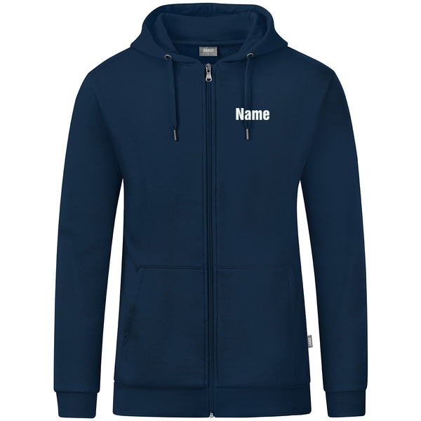 Kapuzenjacke Organic  