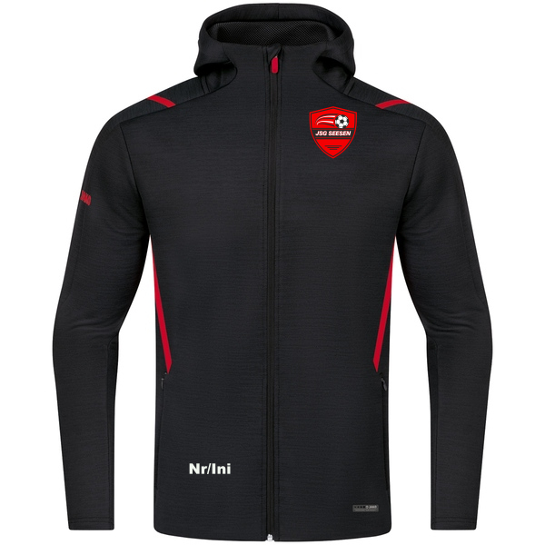 KinderFreizeitjacke Challenge mit Kapuze 