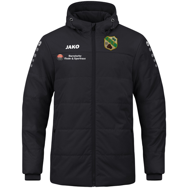 Coachjacke Team mit Kapuze 