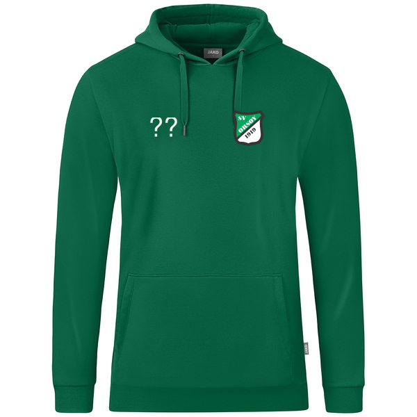 Kapuzensweat Organic  