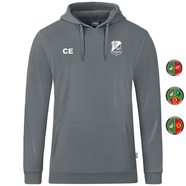 Kapuzensweat Organic  