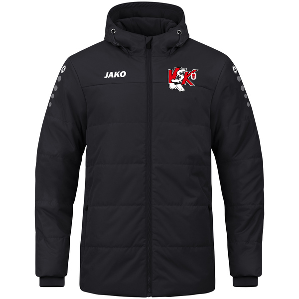 Coachjacke Team mit Kapuze 
