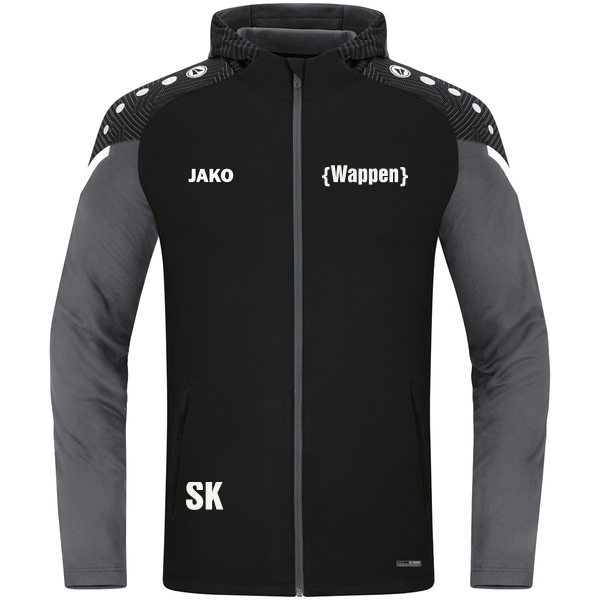 KinderKapuzenjacke Performance 