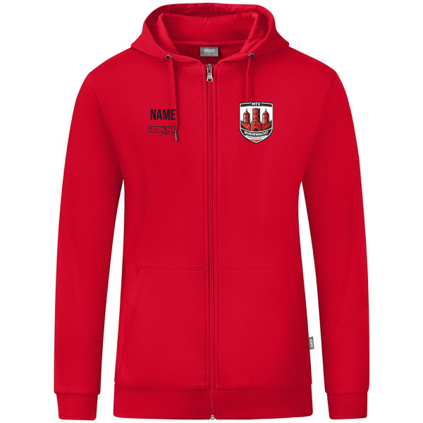 Kapuzenjacke Organic  