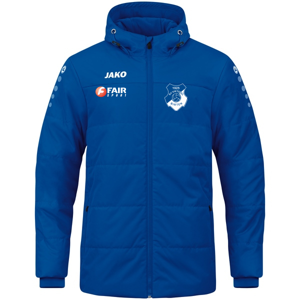 Coachjacke Team mit Kapuze 