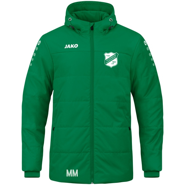 Coachjacke Team mit Kapuze 