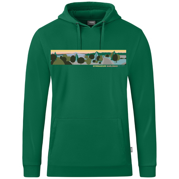 Kapuzensweat Organic  