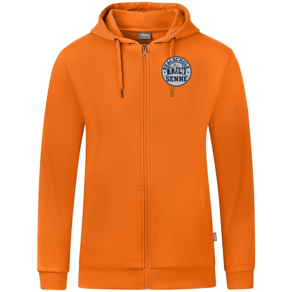 Kapuzenjacke Organic  