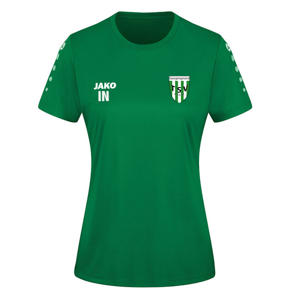 womanTrikot Team Damen kurzarm 