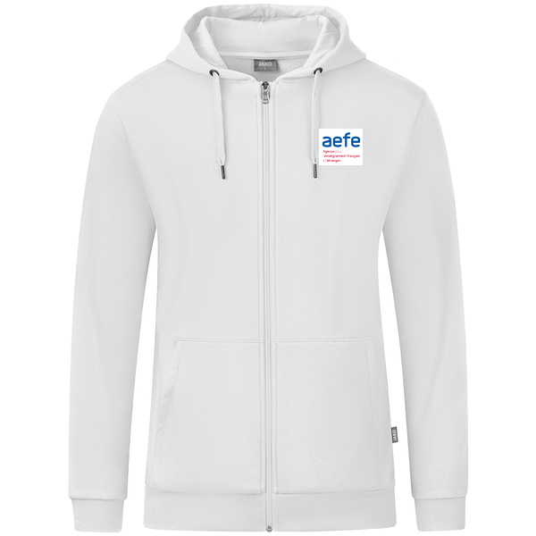 Kapuzenjacke Organic  