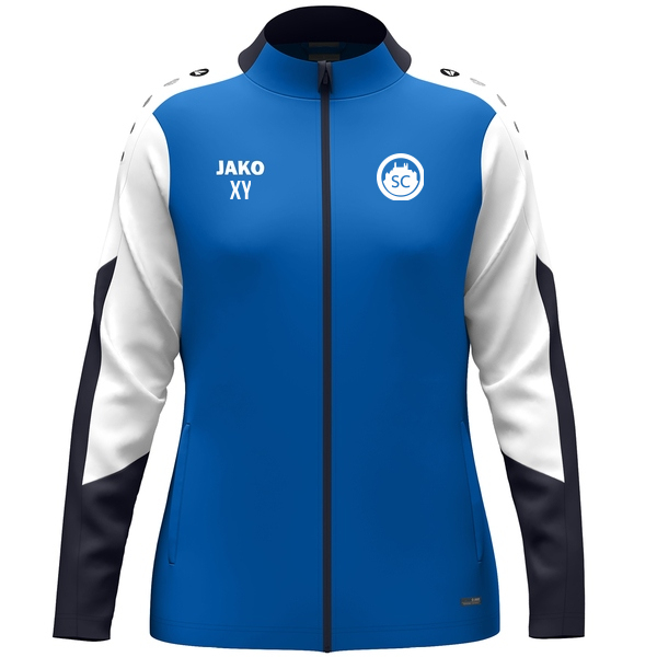 womanPolyesterjacke Dynamic Damen 