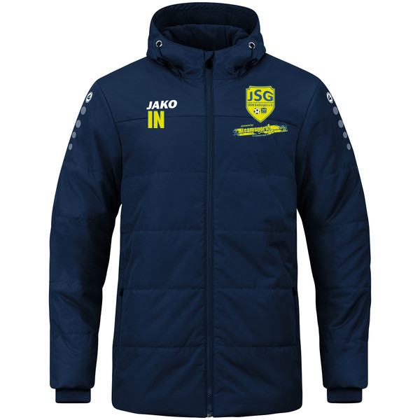Coachjacke Team mit Kapuze 