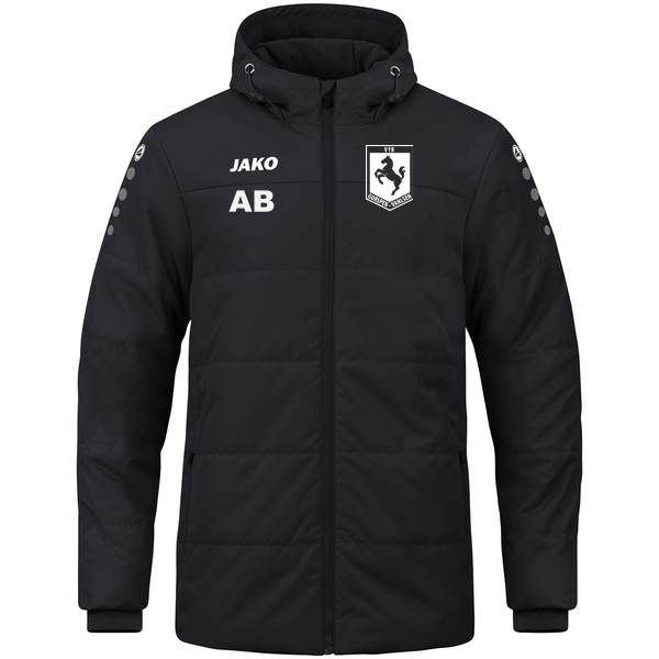 Coachjacke Team mit Kapuze 