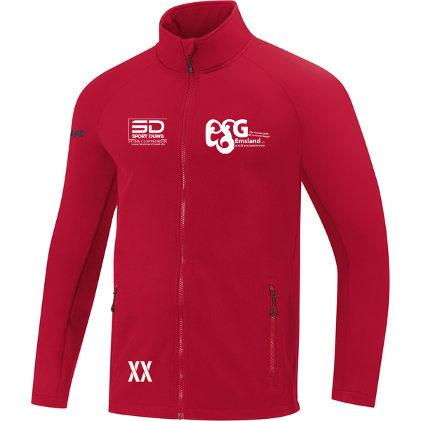 KinderSoftshelljacke Team 