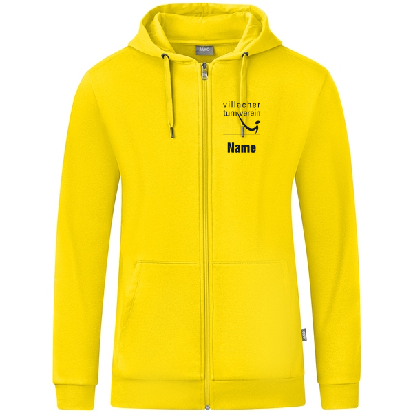 Kapuzenjacke Organic  