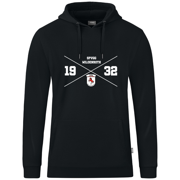 Kapuzensweat Organic  