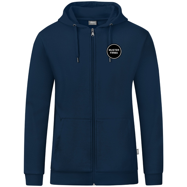 Kapuzenjacke Organic  