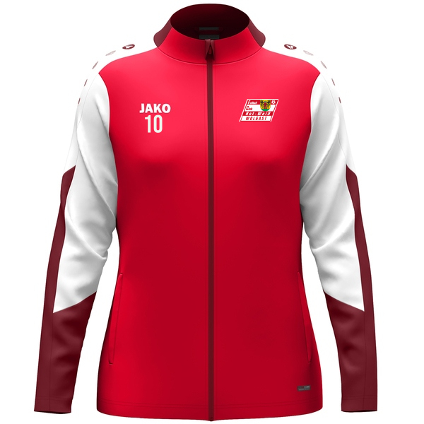 womanPolyesterjacke Dynamic Damen 