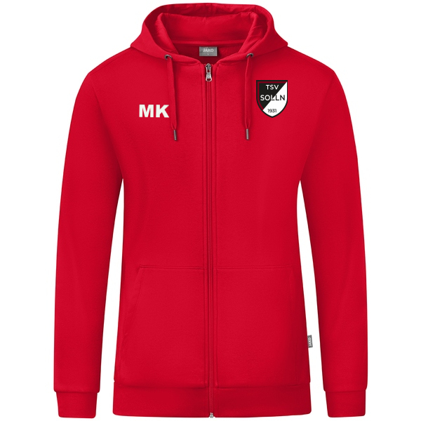 Kapuzenjacke Organic  