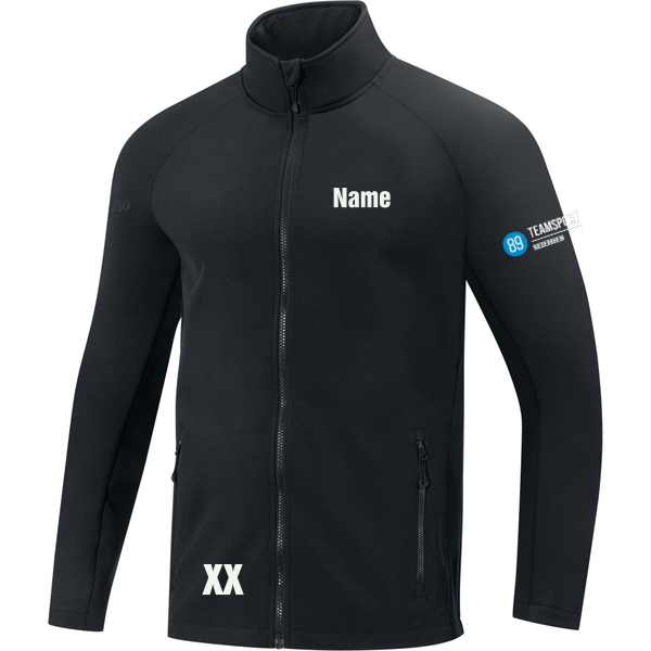 KinderSoftshelljacke Team 