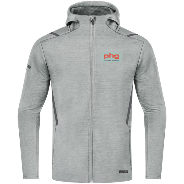 KinderFreizeitjacke Challenge mit Kapuze 