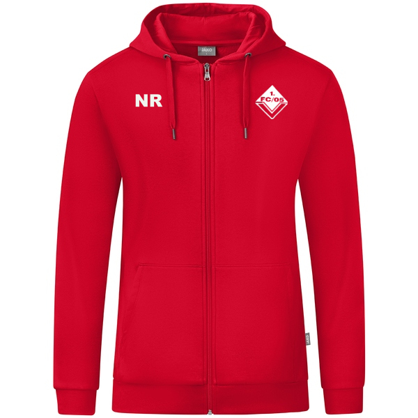 Kapuzenjacke Organic  