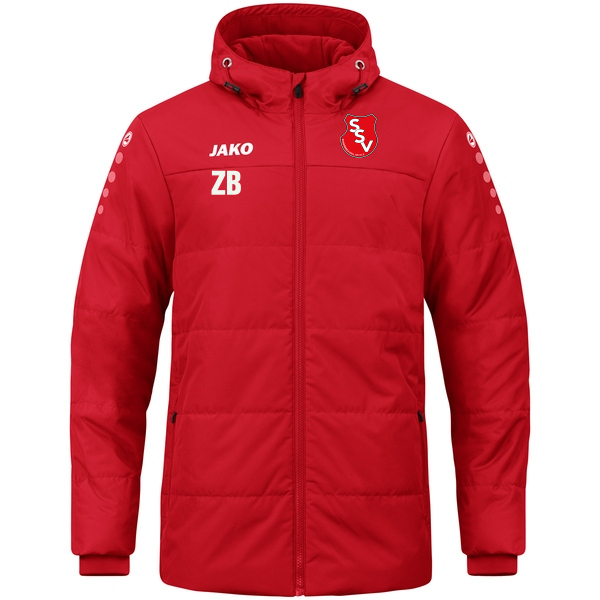 Coachjacke Team mit Kapuze 