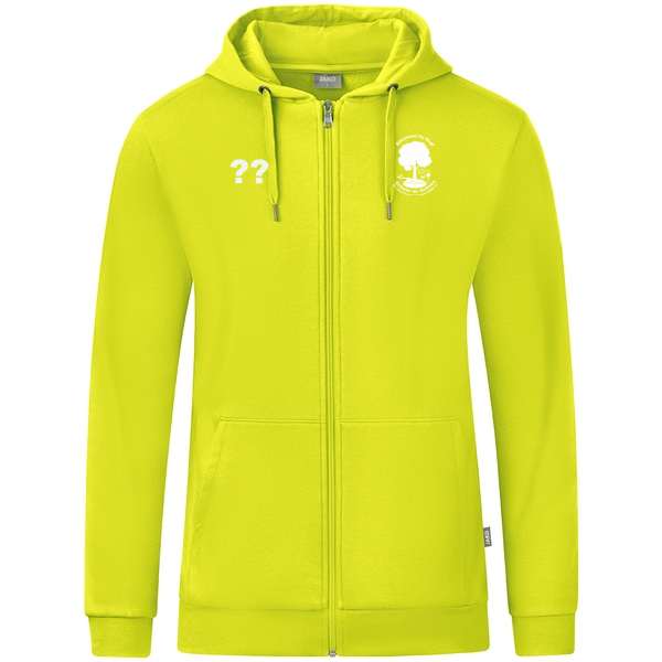 Kapuzenjacke Organic  