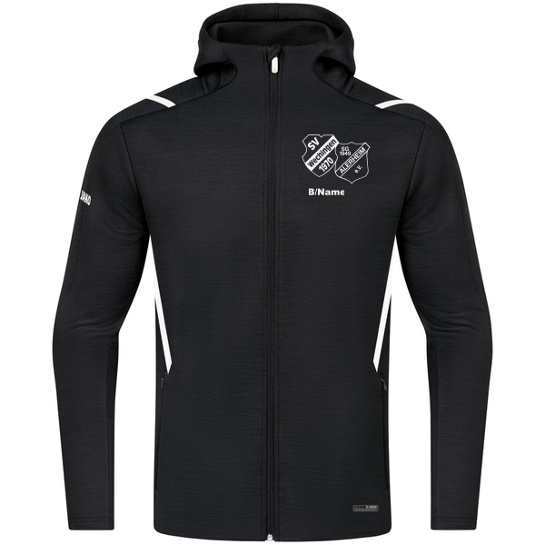 KinderFreizeitjacke Challenge mit Kapuze 