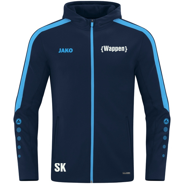 KinderKapuzenjacke Power 