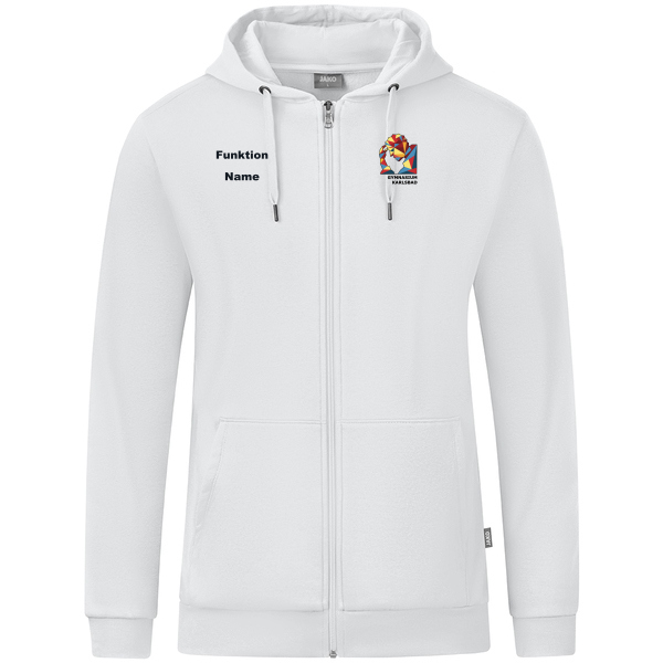 Kapuzenjacke Organic  