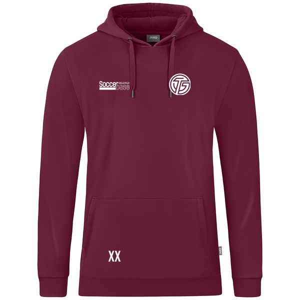 Kapuzensweat Organic  