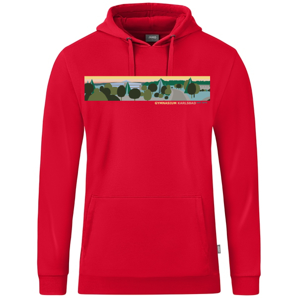 Kapuzensweat Organic  