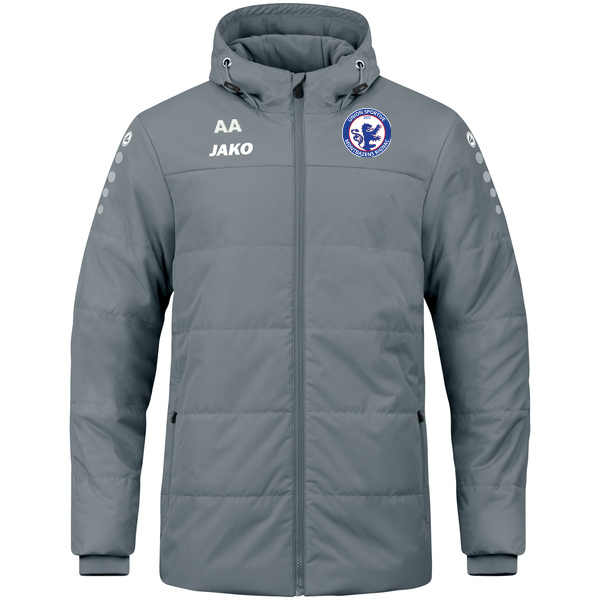 Veste coach Team avec capuche 