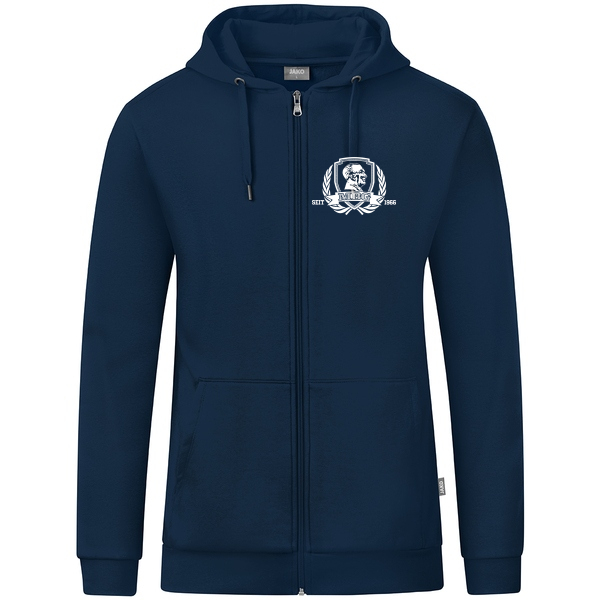 Kapuzenjacke Organic  