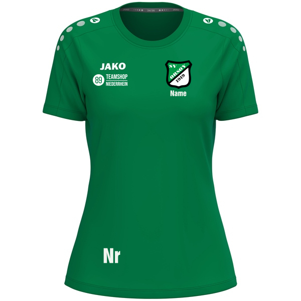 womanT-Shirt One Cotton Damen 