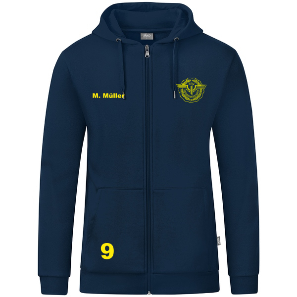 Kapuzenjacke Organic  