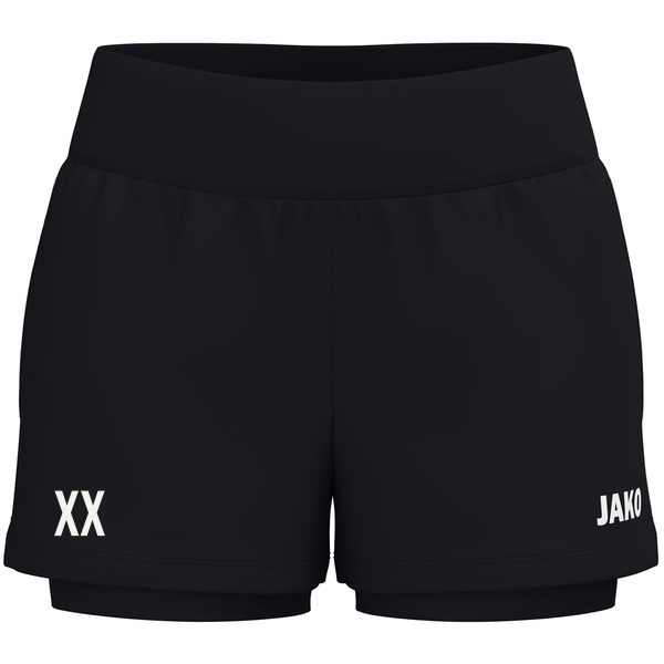 woman2-in-1 Short One Damen 