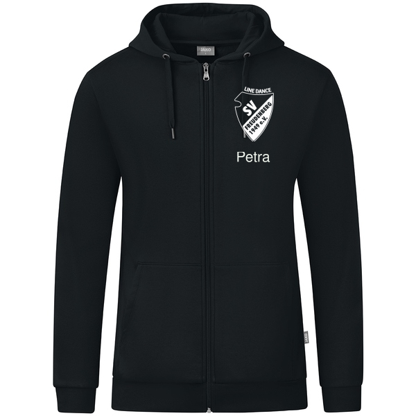 Kapuzenjacke Organic  