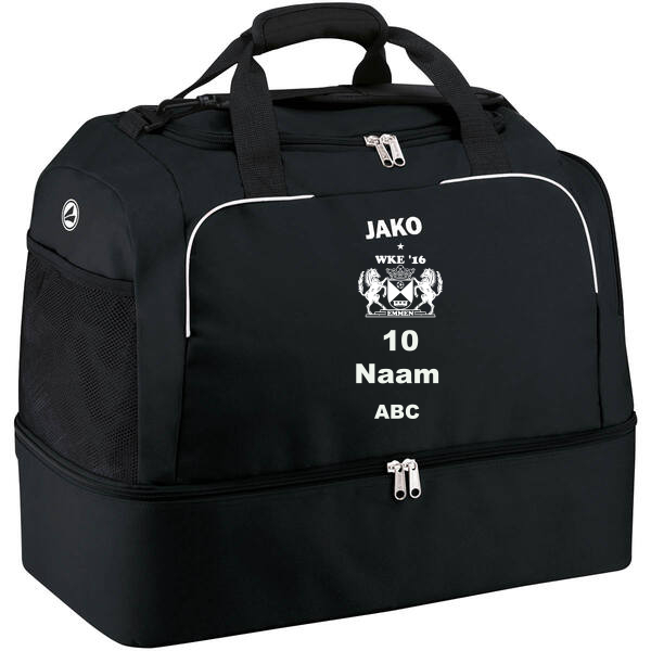 Sporttas Classico met bodemvak 