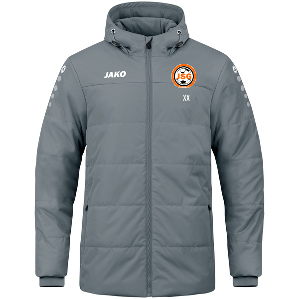 Coachjacke Team mit Kapuze 
