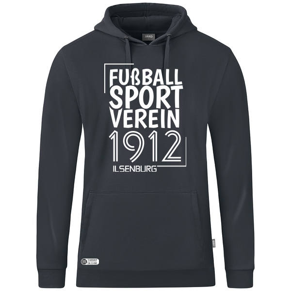 Kapuzensweat Organic  