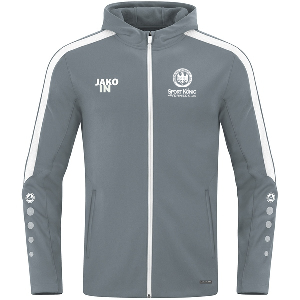 KinderKapuzenjacke Power 