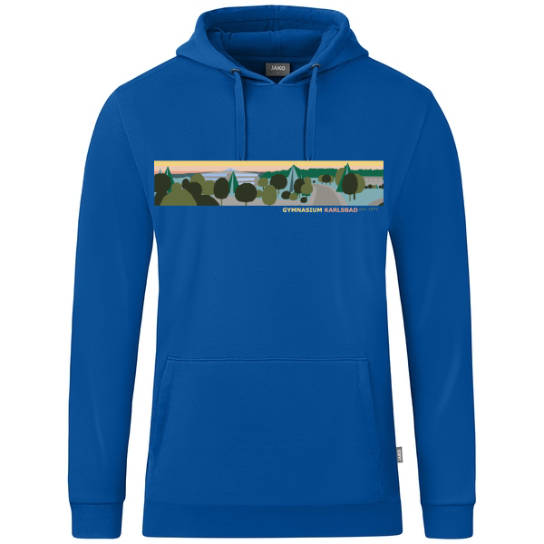 Kapuzensweat Organic  