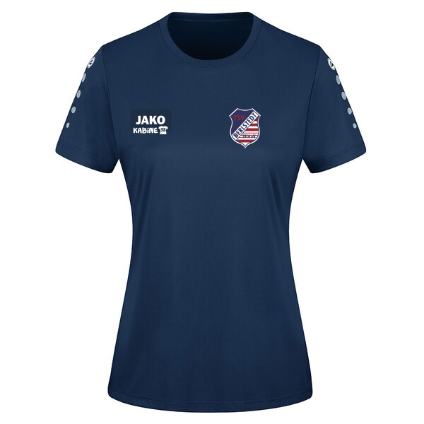 womanTrikot Team Damen kurzarm 